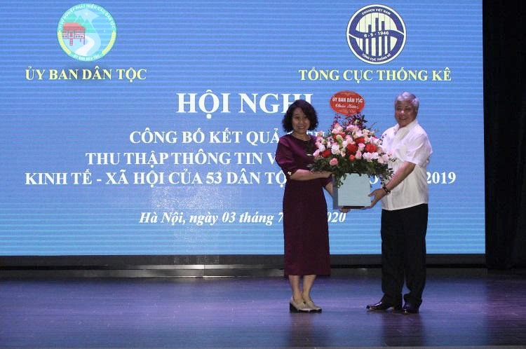 UBDT công bố kết quả điều tra thu thập thông tin thực trạng kinh tế - xã hội của 53 DTTS năm 2019