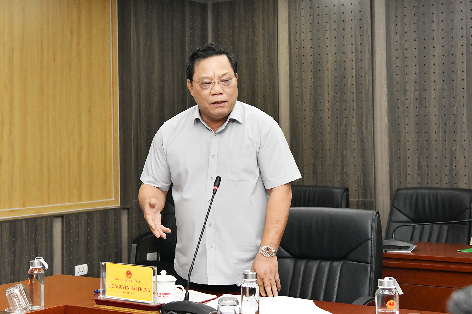 Triển khai xây dựng cơ sở dữ liệu của Bộ Dân tộc và Tôn giáo giai đoạn 2025-2026